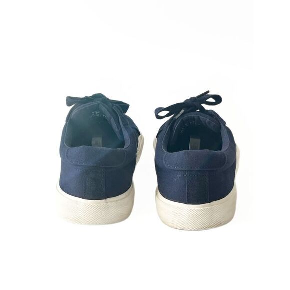 New Republic Bowery Low TopMen’s Navy Blue White Casual Sneakers Size 10.5 - Picture 7 of 9